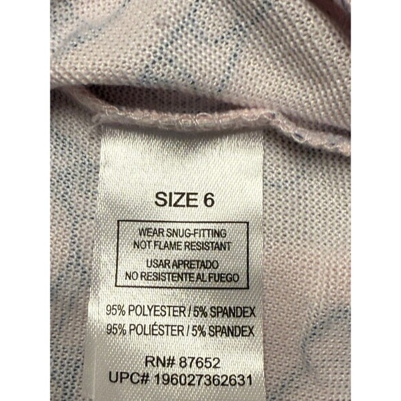 Disney  Girl’s Character 100 2-Piece Pajama Set Size 6 Soft & Cuddly - Picture 4 of 6